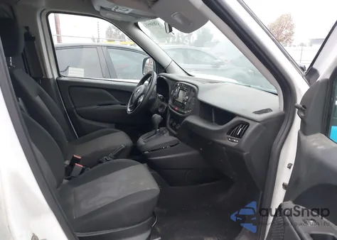 2022 Ram Promaster City Cargo Van из США, поврежденный, VIN ZFBHRFAB2N6W38530